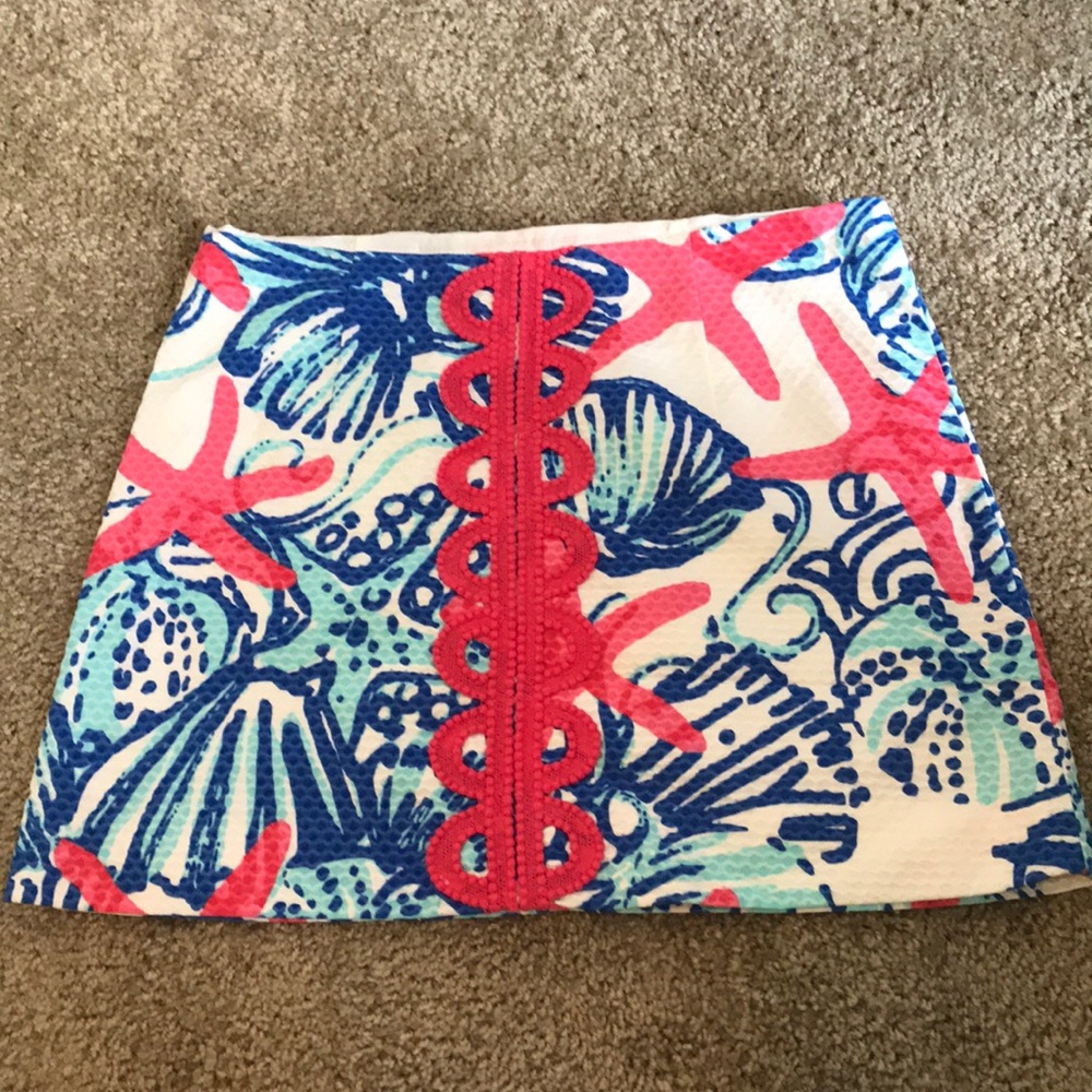 Lilly Pulitzer She She Shells Tate Skirt
